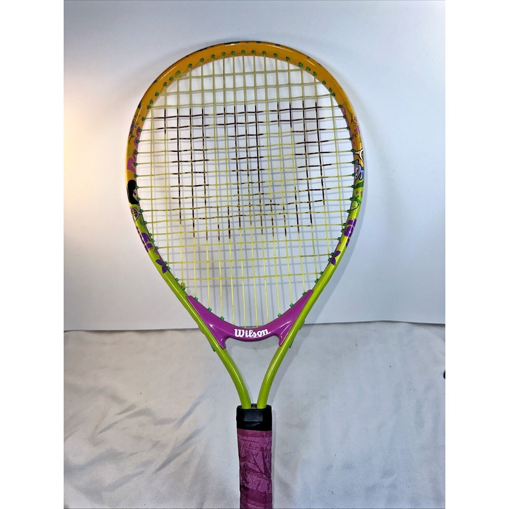 Wilson brand Dora the Explorer 19" Junior Tennis Racquet GUC